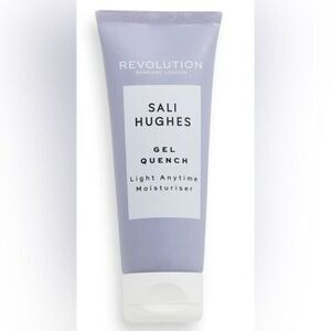 NIB Revolution London X Sali Hughes Gel Quench Anytime Face Moisturizer 2.02 Oz